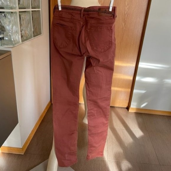 MAISON SCOTCH Amsterdams Blauw SKINNY JEANS  W25 L32 +  Maison Scotch WOVEN BELT - Picture 2 of 13